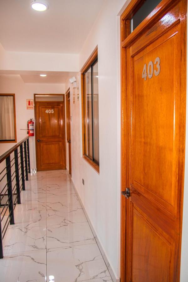 חוארז Hotel Turistico Everest מראה חיצוני תמונה