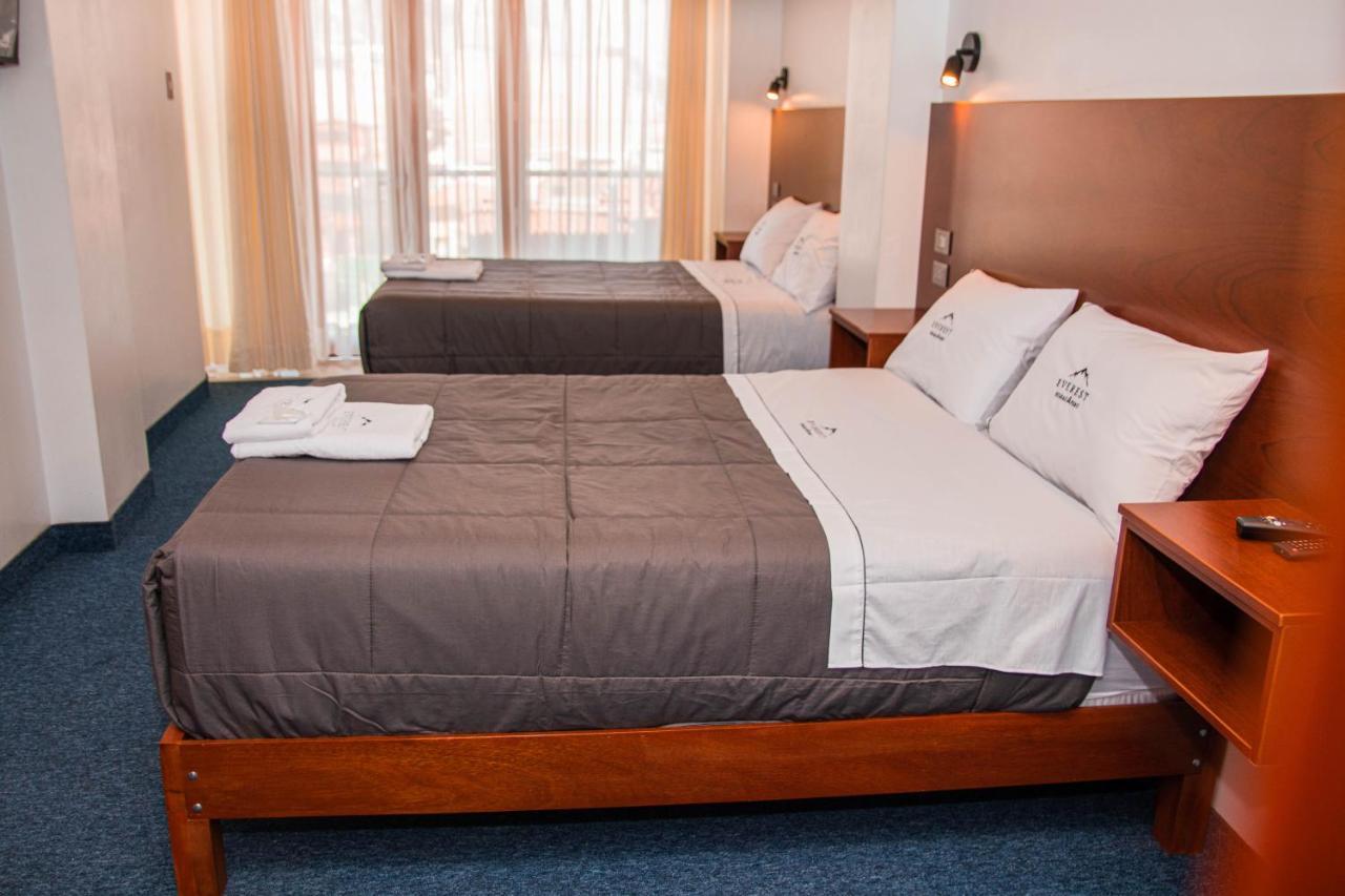 חוארז Hotel Turistico Everest מראה חיצוני תמונה