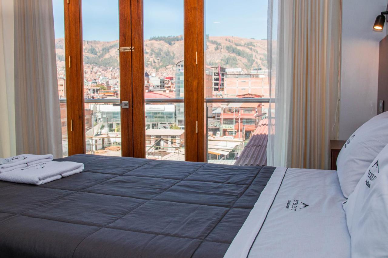חוארז Hotel Turistico Everest מראה חיצוני תמונה