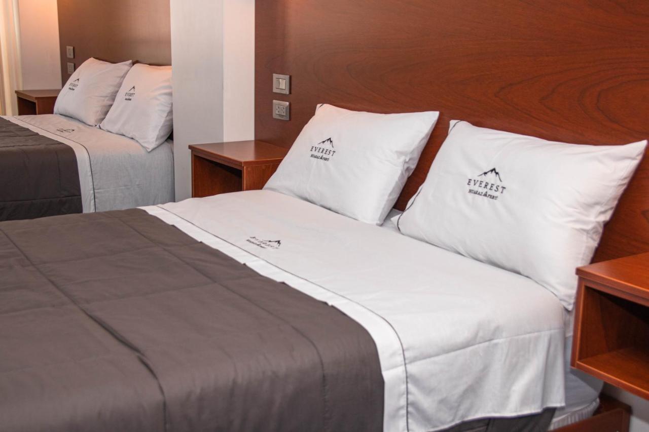חוארז Hotel Turistico Everest מראה חיצוני תמונה