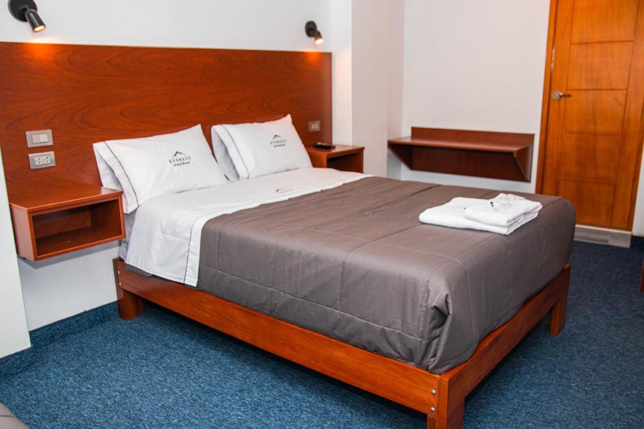 חוארז Hotel Turistico Everest מראה חיצוני תמונה