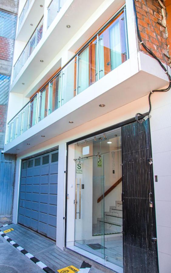 חוארז Hotel Turistico Everest מראה חיצוני תמונה